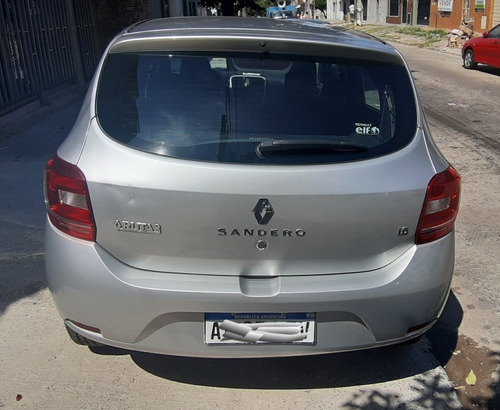 Renault Sandero 1.6 Expression Pack 90cv 2016
