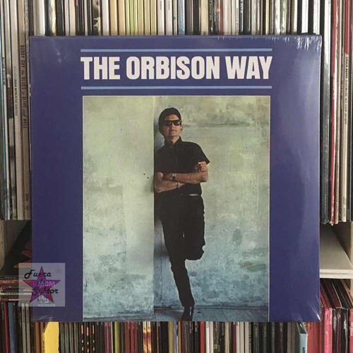 Vinilo Roy Orbison The Orbison Way Eu Import.