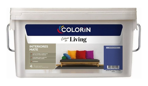 Látex Interior Living Arandano 4 Lts