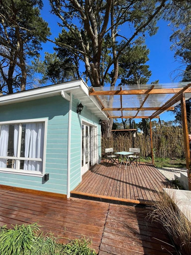 Cielito Lindo Cabaña En Sierra De Los Padres Para Cuatro Personas Con Piscina
