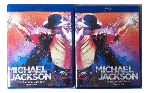 Bluray Quádruplo Michael Jackson Collection Legendado 4 Disc