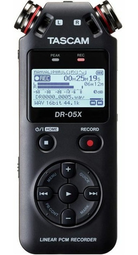 Tascam Dr 05x - Stock Inmediato - Precio Oferta