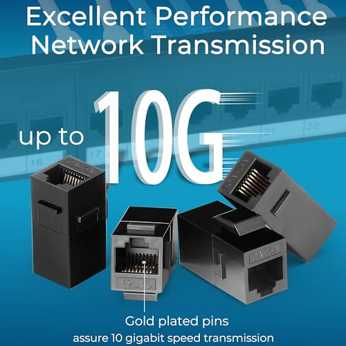 Panel De Conexiones De 24 Puertos Cat6a Con Soporte Keystone