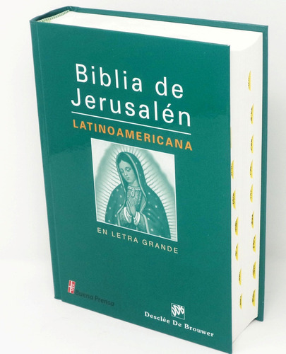 Biblia De Jerusalén Latinoamericana En Letra Grande