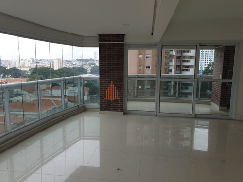 Imagem 4 de 15 de Apartamento Com 3 Dormitórios À Venda, 180 M² Por R$ 1.900.000,00 - Jardim Anália Franco - São Paulo - Av3745