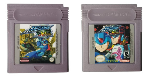 Kit 2 Jogos Megaman Xtreme E Mega Man Xtreme 2 Para Gbc