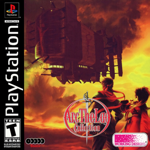 Arc The Lad Collection: Arc Arena - Monster Tournament - Ps1
