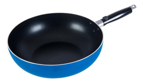 Wok Azul 28x9cm