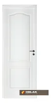 Comprar Puerta Placa Oblak Camden 2 Tableros Pci Marco Chapa Izq. 70 Color Blanco
