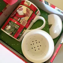 Comprar Tazas De Cerámica Con Filtro Y Tapa Para Infusiones