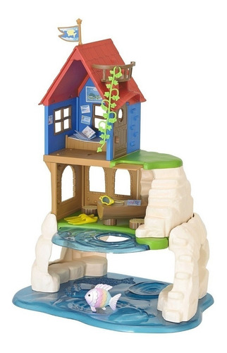 Sylvanian Families 5229 - Casa En La Isla Secreta Intek