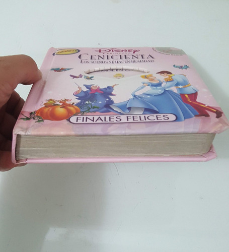 Cenicienta Disney Princesas Audiolibro Sin Cd Tapa Dura 2007