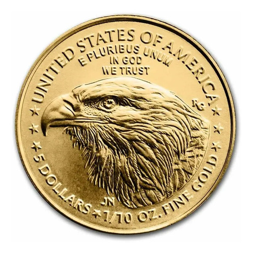 Moneda Oro Aguila Americana 1/10 Decimo Onza American Us
