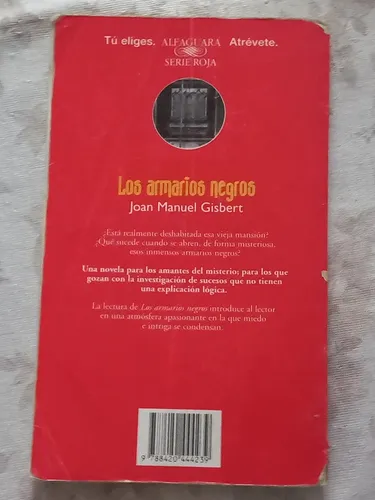 Los Armarios Negros - Joan Manuel Gisbert (Usado)