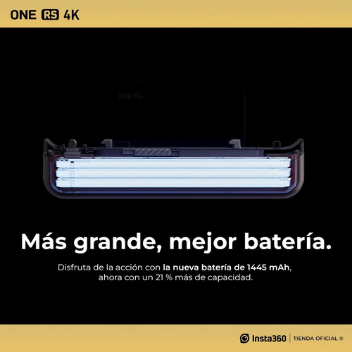 Imagen 6 de 8 de Cámara De Video Insta360 One Rs Edition 4k Tienda Oficial