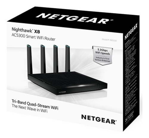 Netgear: Nighthawk Ac 3500 (6 Puertos)