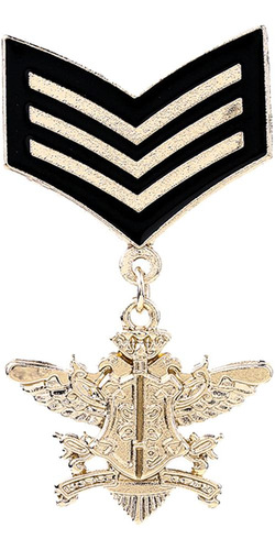 Vintage Medal Badges Clothing Brooch Jewelry