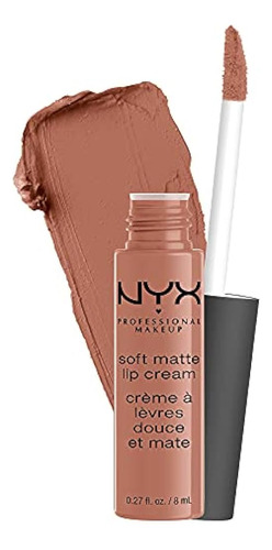 Nyx Professional Makeup Crema Labial Mate Suave, Lápiz Labia