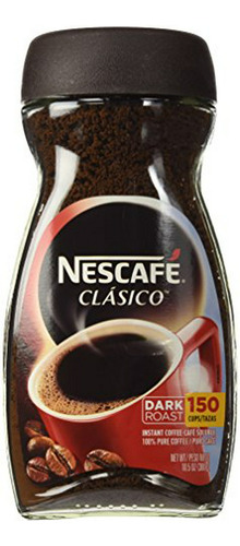 Café Instantáneo Nescafe 10.5 Oz (pack X2)