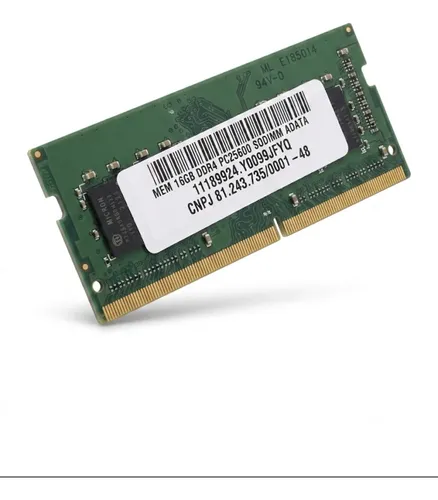 ADATA　SO-DIMM DDR4 16Gb 2666 Memória Adata De 16gb (2048mx8) So-dimm Ddr4 2666 Pc4-21300