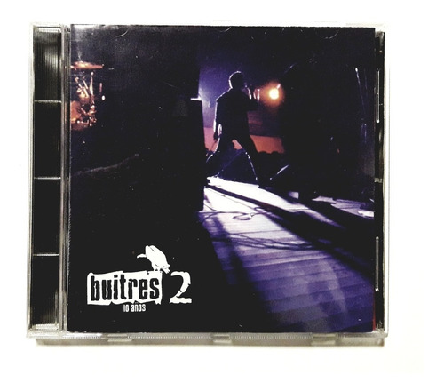 Cd Buitres 10 Años    Vol 2   Oka Impecable 