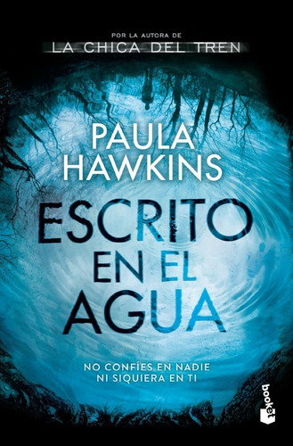 Libro Escrito En El Agua (bolsillo) - Paula Hawkins
