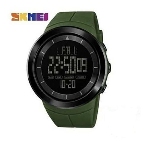 Reloj Skmei 1402ag Negro Hombre