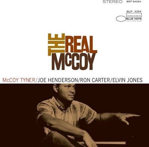 Mccoy Tyner - The Real Mccoy Vinilo Nuevo Blue Note