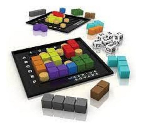 Juego De Ingenio: The Genius Square