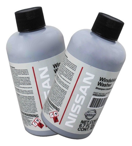Shampoo Para Vehículo  Nissan Windshield Washer Nimexu04q5dd De 200ml