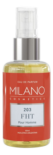 Perfumes Milano Mini By Saphirus 60ml - Hombre