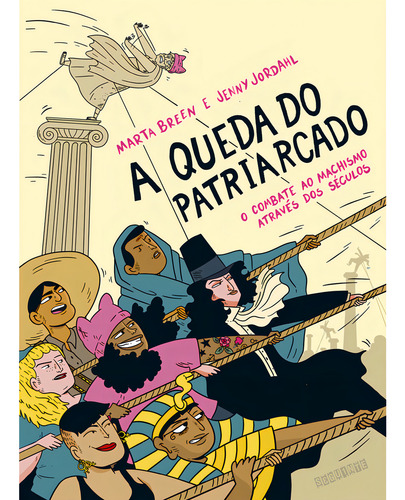 A Queda Do Patriarcado, De Marta Breen. Editora Seguinte, Capa Dura Em Português