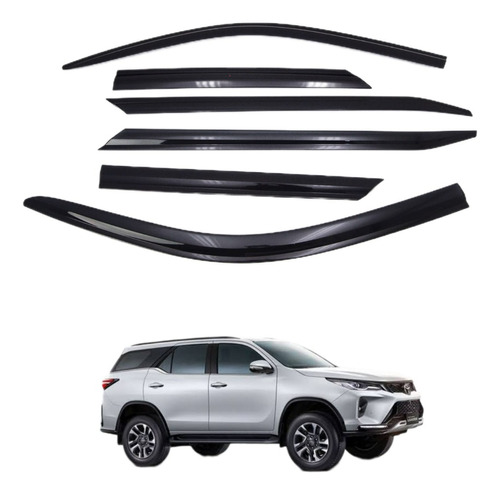 Correlluvias Toyota Fortuner 2016-2023 Viseras Original