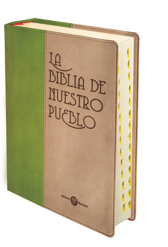 Biblia De Nuestro Pueblo Piel Dos Tonos - Alonso Schokel,...