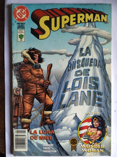 Superman La Busqueda De Lois Lane Vid Nueva Comics Duncant