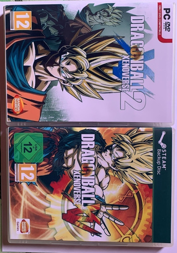 Dragon Ball Xenoverse 1 E 2 Pc (mídia Fisica)