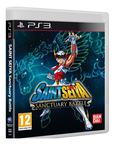 Saint Seiya: Sanctuary Battle Standard Ps3 Físico (Reacondicionado)