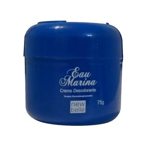 Desodorante Eau Marina 75g (pote)