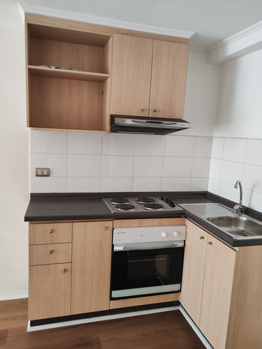 Venta Depto Nuevo En Santiago A Pasos Del Metro 2d 2b 1e