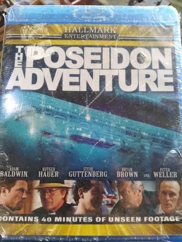 Blue Ray La Aventura Del Poseidon Nuevo