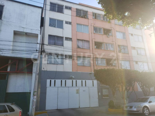 Departamento En Renta En Colonia San Sebastian, Azcapotzalco, Ciudad De México.