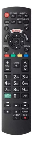 Controle Compatível Tv Panasonic Smart Tc-32cs600b/ Tc-40cs