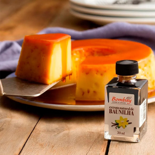 Kit 2 Extrato Natural De Baunilha De 30ml Cada - Bombay