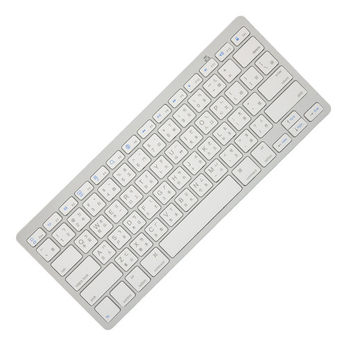 Teclado Inalámbrico Mini De 78 Teclas, Ultradelgado, Portáti