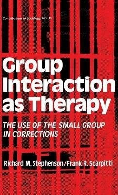 Libro Group Interaction As Therapy : The Use Of The Small...