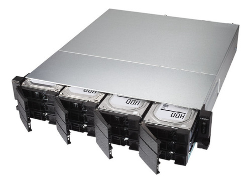 Nas Qnap Ts-h1886xu-rp-r2 Intel Xeon 32gb Ddr4 12 Bahias