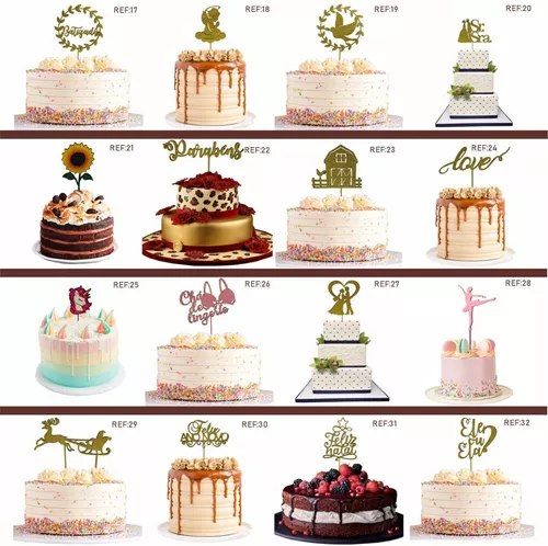 25 Jogos de Decorar Bolo de Aniversário, Casamento, Festa