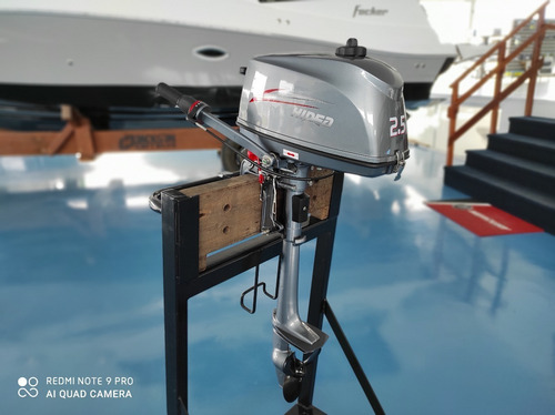 Motor Popa Hidea 2.5hp 2 Tempos