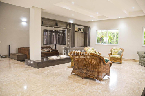 Casa Com 5 Dormitórios À Venda, 837 M² Por R$ 2.450.000,00 - Haras Bela Vista - Vargem Grande Paulista/sp - Ca0522
