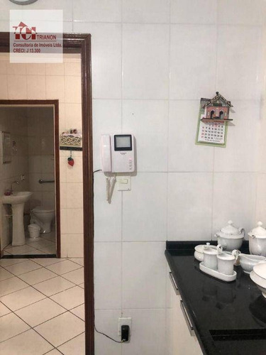 Imagem 17 de 30 de Sobrado Com 3 Dormitórios À Venda, 203 M² Por R$ 590.000,00 - Vila Curuçá - Santo André/sp - So0627